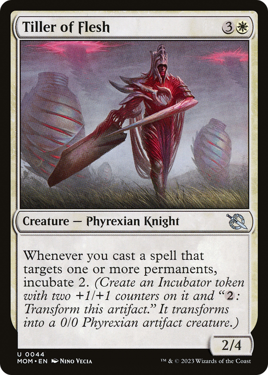 Tiller of Flesh (MOM-044) (Foil)