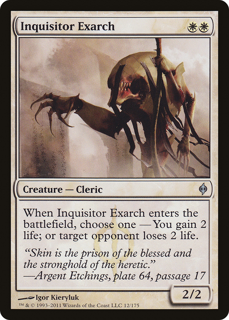 Inquisitor Exarch (NPH-012) (Foil)