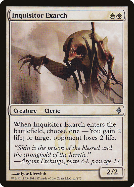 Inquisitor Exarch (NPH-012) (Foil)