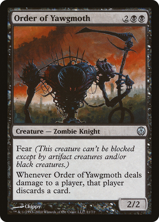 Order of Yawgmoth (DDE-011)