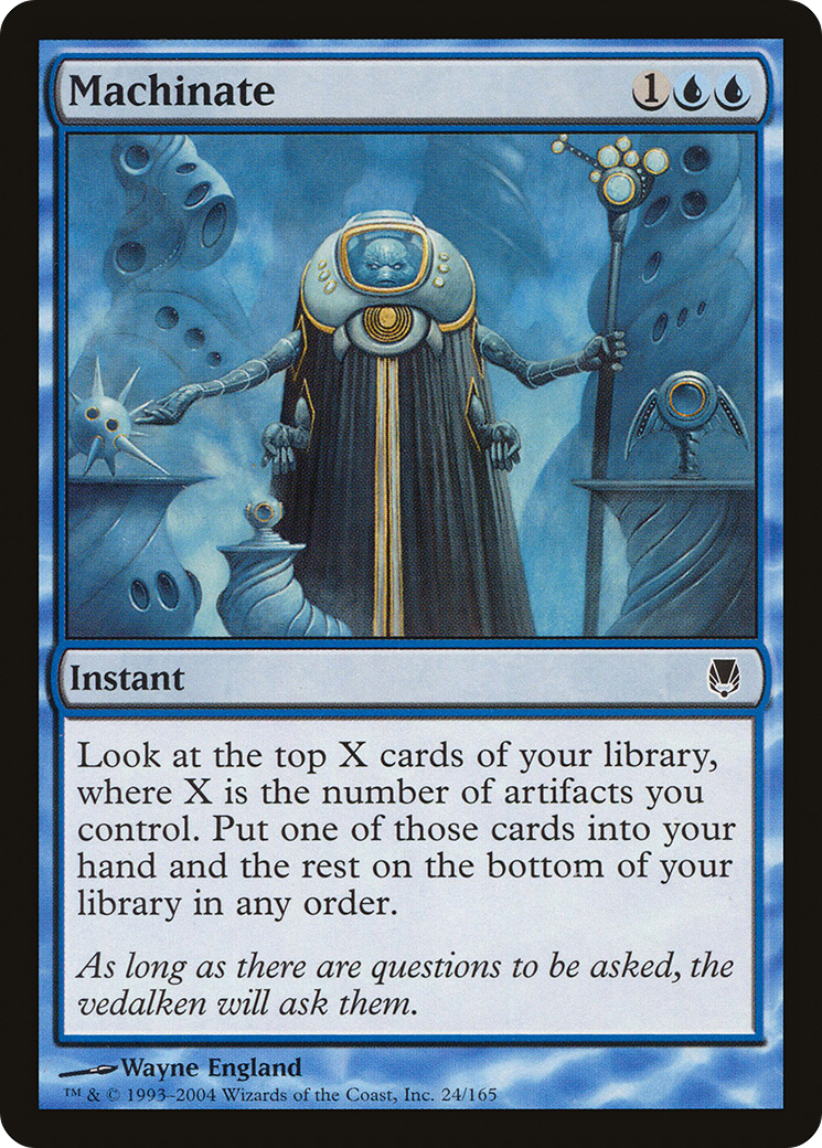 Machinate (DST-024) (Foil)