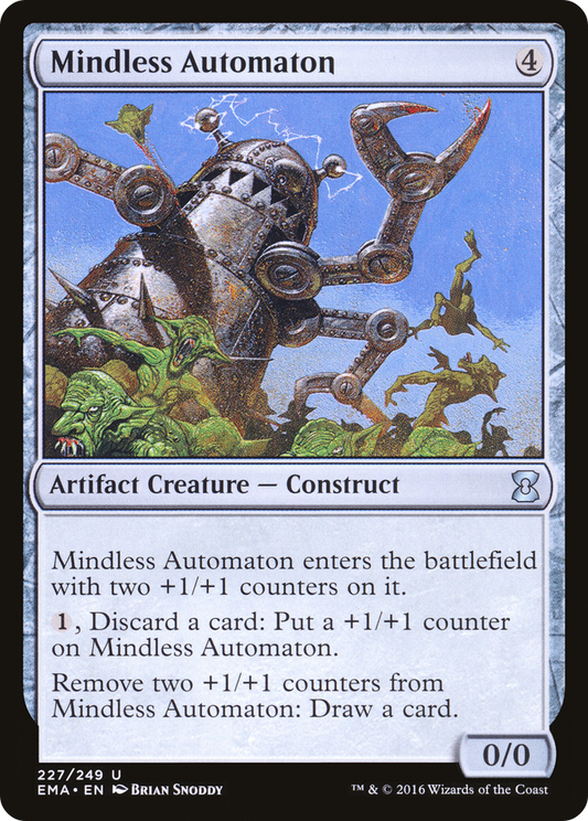 Mindless Automaton (EMA-227) (Foil)