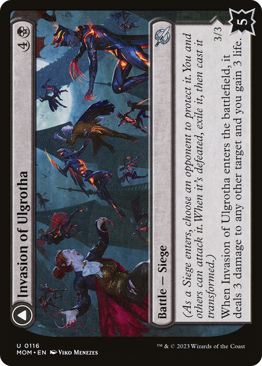 Invasion of Ulgrotha // Grandmother Ravi Sengir (MOM-116)