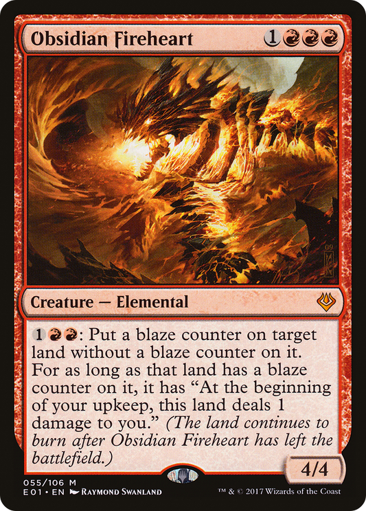 Obsidian Fireheart (AC2-055)