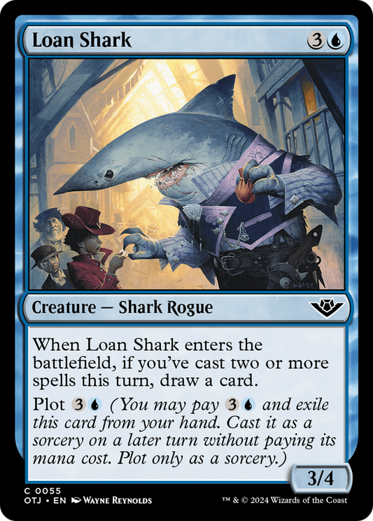 Loan Shark (OTJ-055) (Foil)