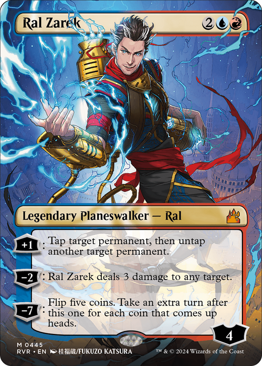 Ral Zarek (RVR-445) (Borderless)