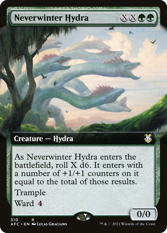 Neverwinter Hydra (AFC-310) (Extended Art)