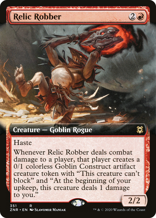 Relic Robber (ZNR-351) (Extended Art)