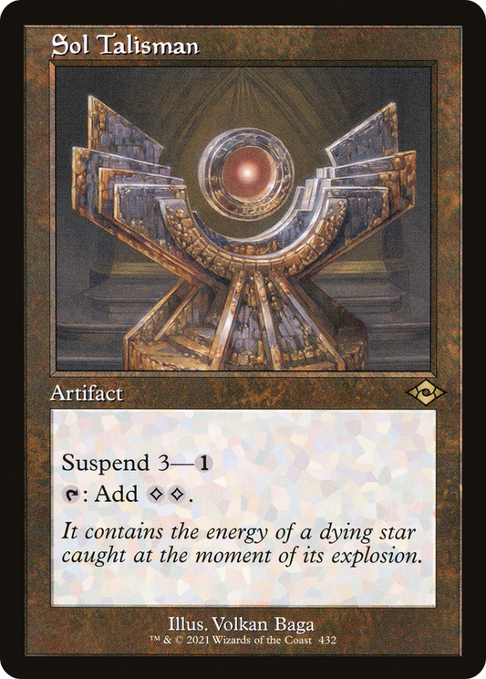 Sol Talisman (MH2-432) (Etched Foil)