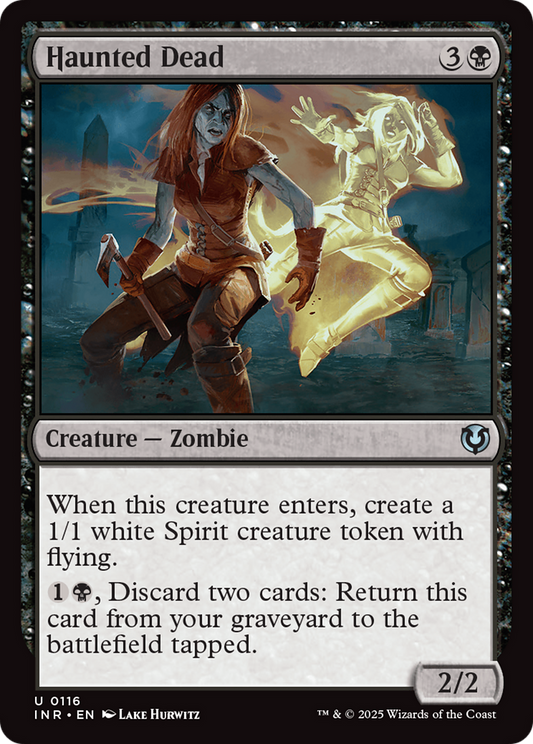 Haunted Dead (INR-116) (Foil)