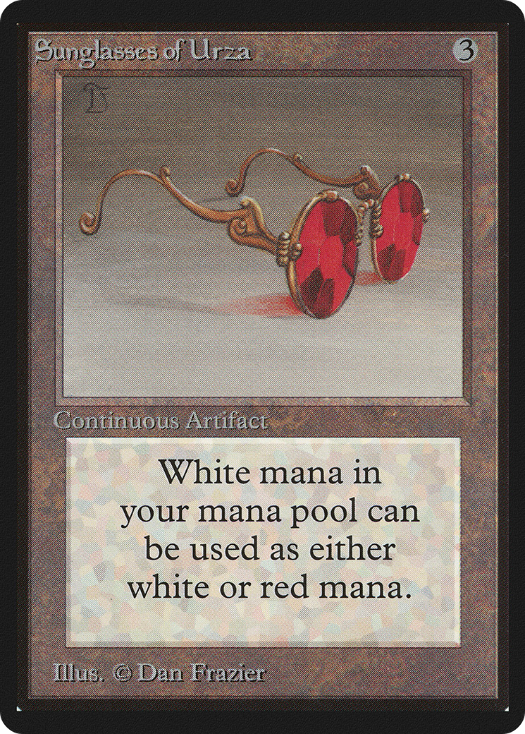 Sunglasses of Urza (LEB-272)