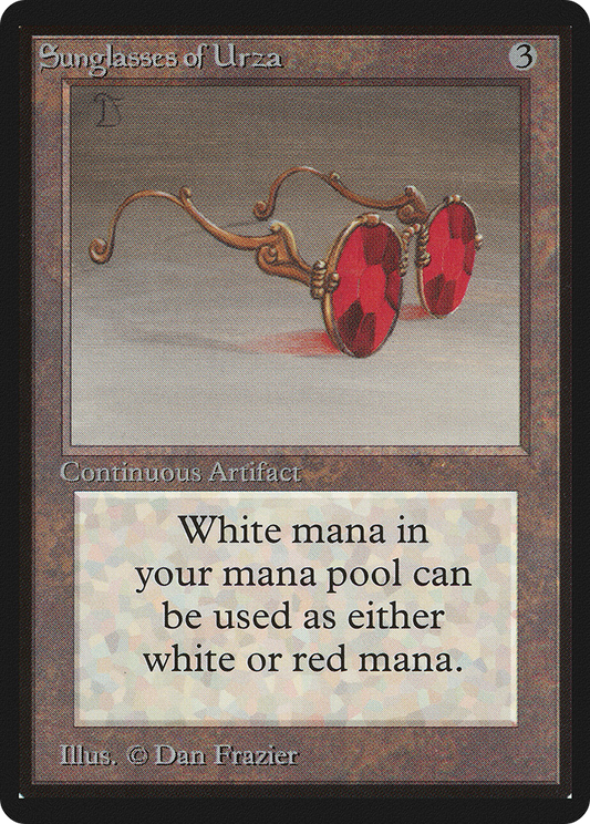Sunglasses of Urza (LEB-272)