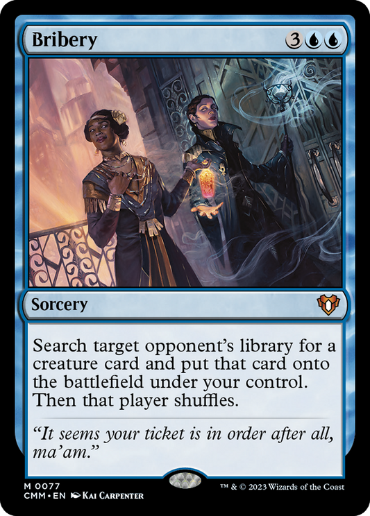 Bribery (CMM-077)