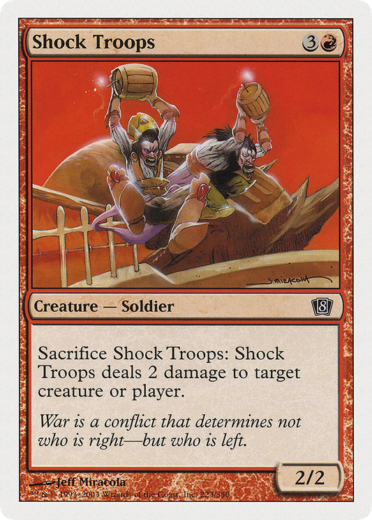 Shock Troops (8ED-223)