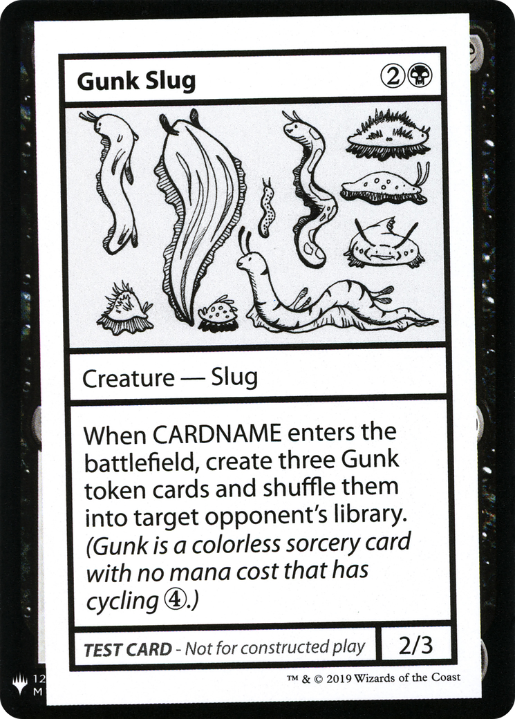 Gunk Slug (CMB1-043)