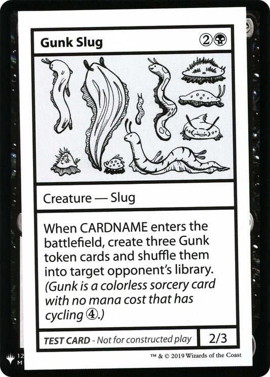 Gunk Slug (CMB1-043)