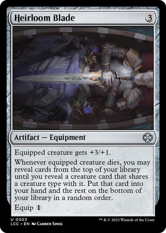 Heirloom Blade (LCC-303)