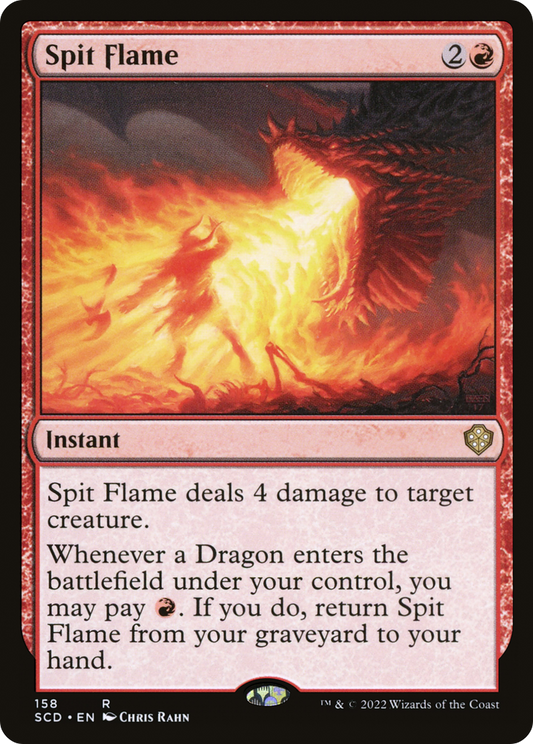 Spit Flame (SCD-158)