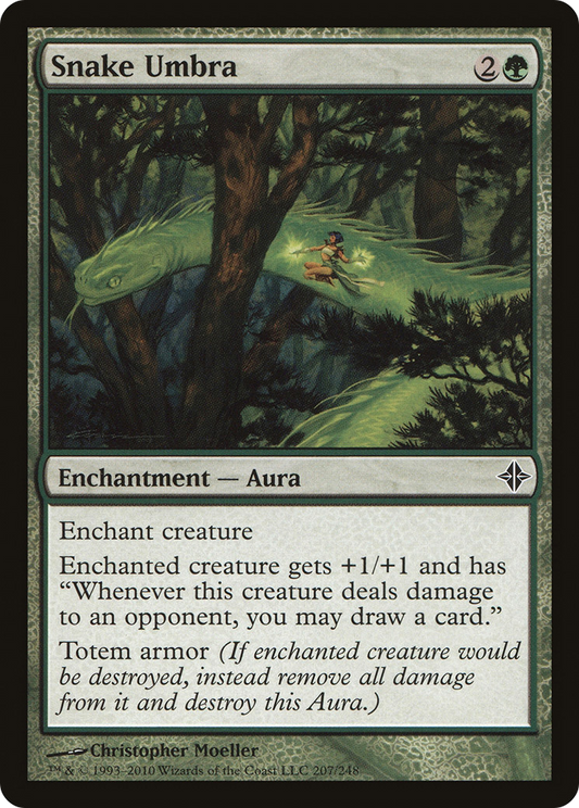 Snake Umbra (ROE-207) (Foil)