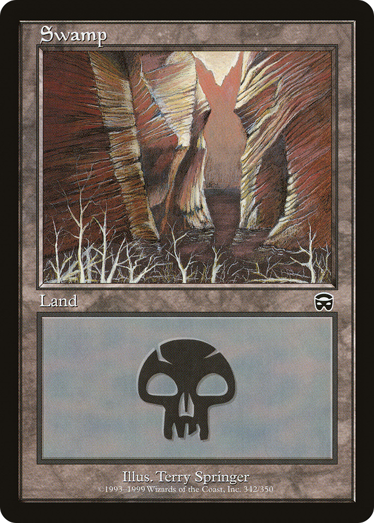 Swamp (MMQ-342) (Foil)