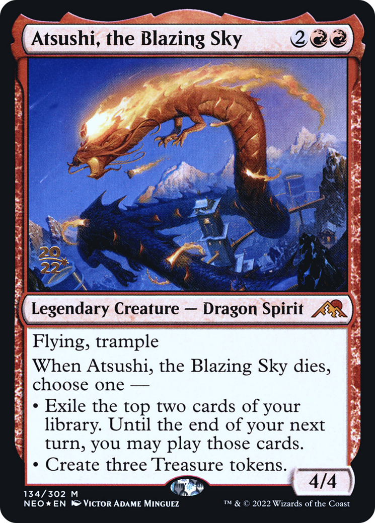 Atsushi, the Blazing Sky (PRE-134S) (Foil)