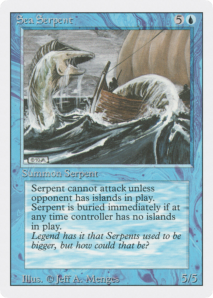 Sea Serpent (3ED-078)