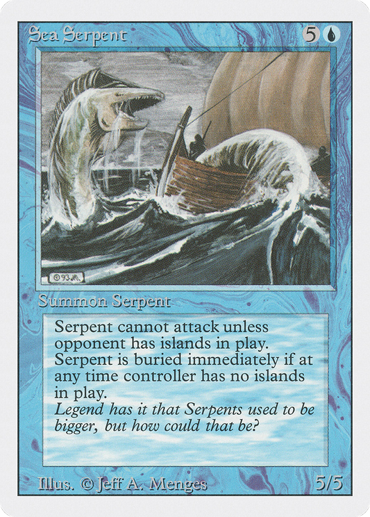 Sea Serpent (3ED-078)