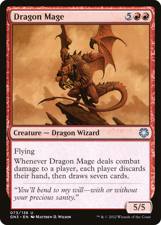 Dragon Mage (GN3-073)