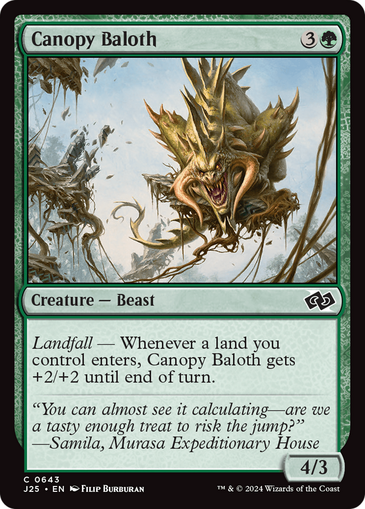 Canopy Baloth (J25-643)