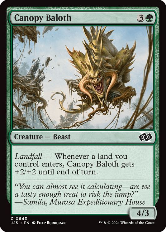 Canopy Baloth (J25-643)