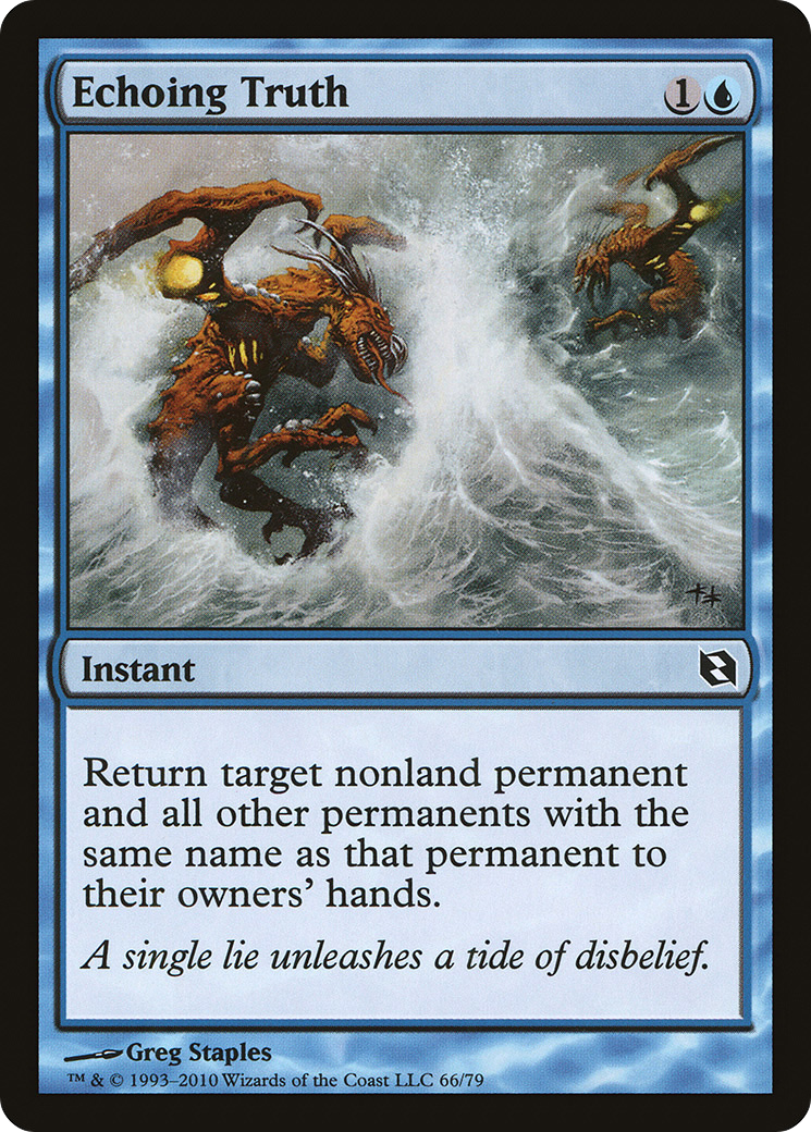 Echoing Truth (DDF-066)