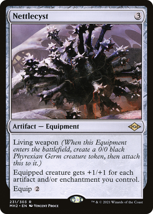 Nettlecyst (MH2-231) (Foil)