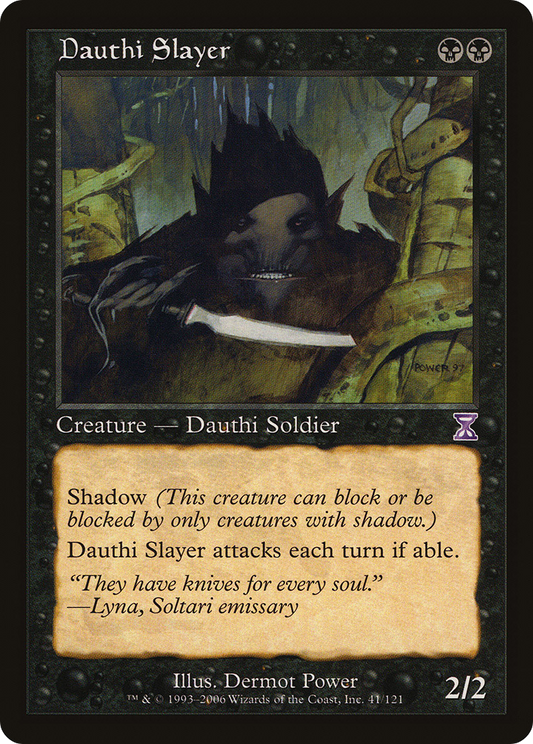Dauthi Slayer (TSB-041) (Foil)