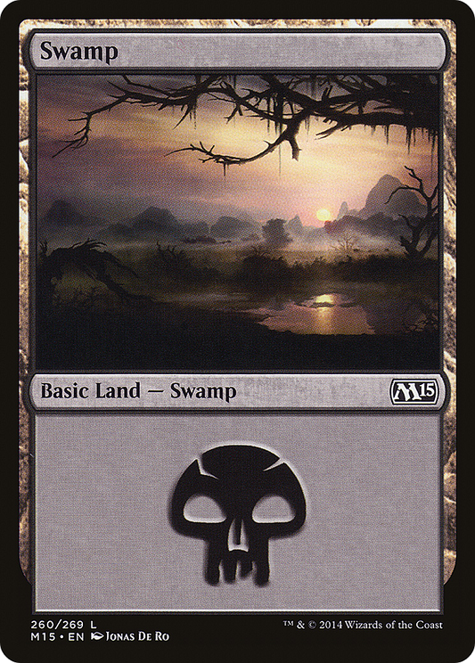 Swamp (M15-260) (Foil)