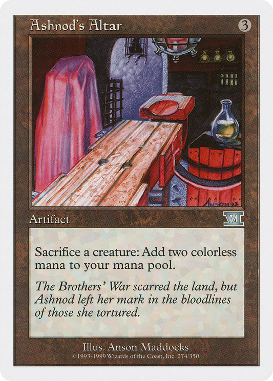Ashnod's Altar (6ED-274)