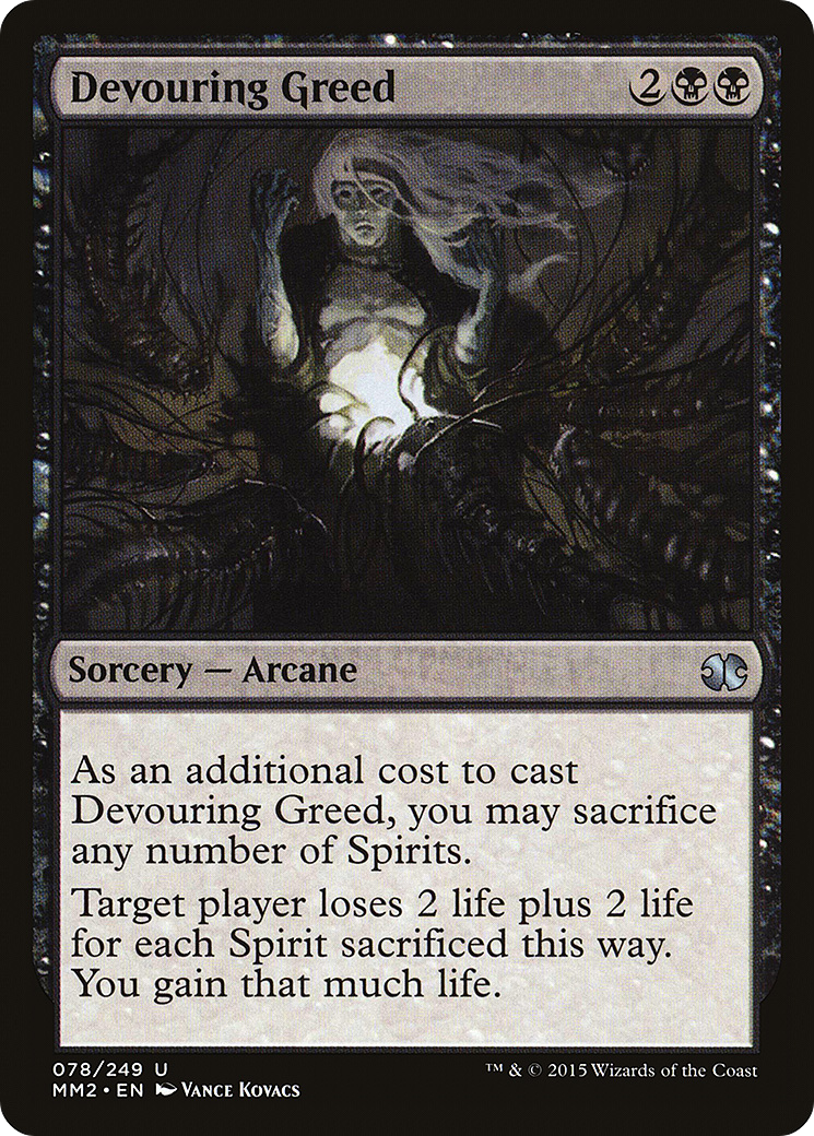 Devouring Greed (MM2-078)