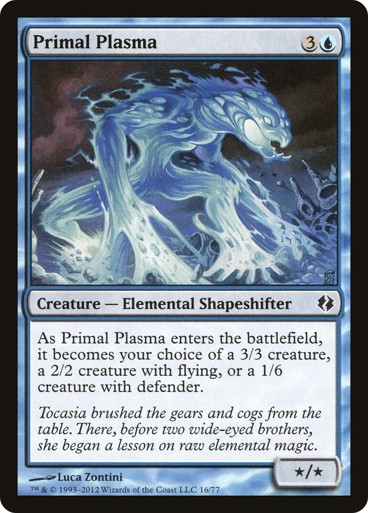 Primal Plasma (DDI-016)