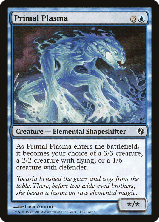 Primal Plasma (DDI-016)