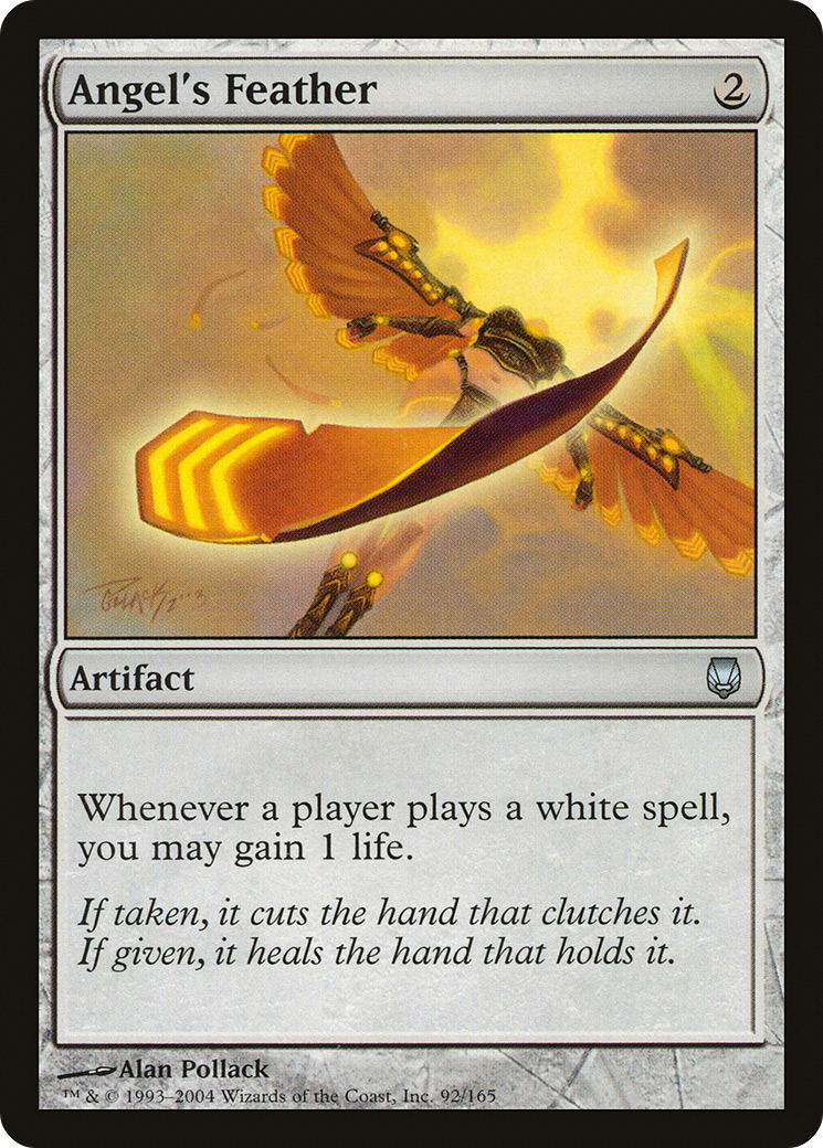 Angel's Feather (DST-092) (Foil)