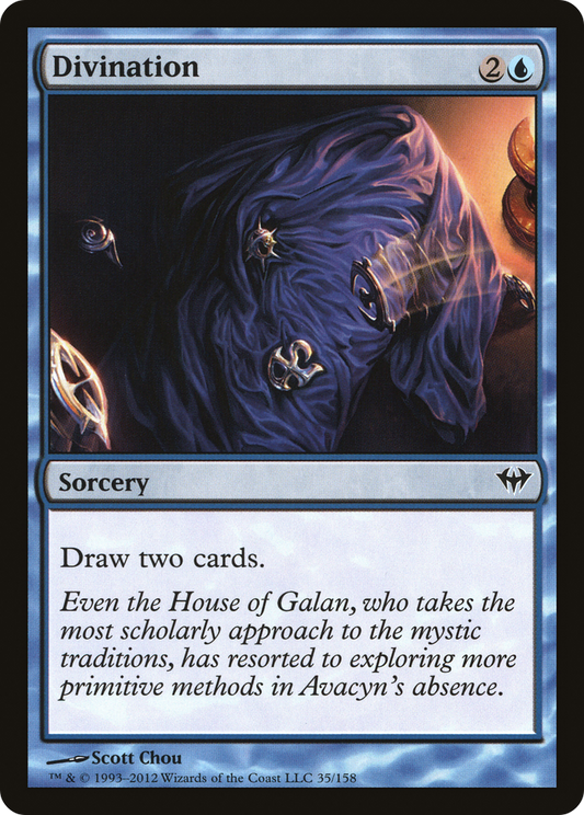 Divination (DKA-035) (Foil)