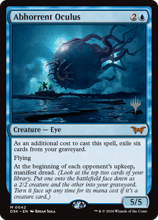 Abhorrent Oculus (PPDSK-42P) (Foil)