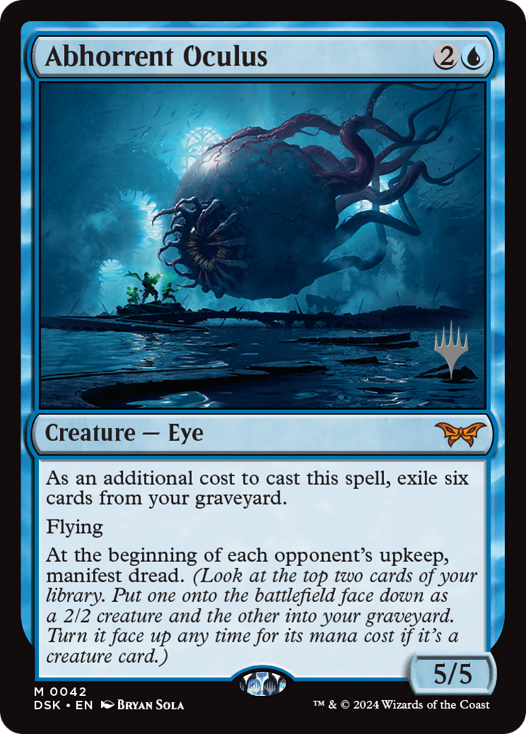 Abhorrent Oculus (PPDSK-42P)