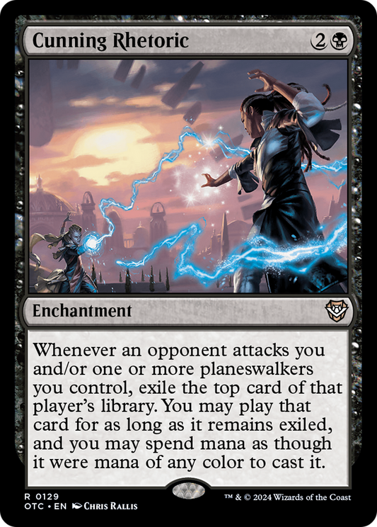 Cunning Rhetoric (OTC-129)