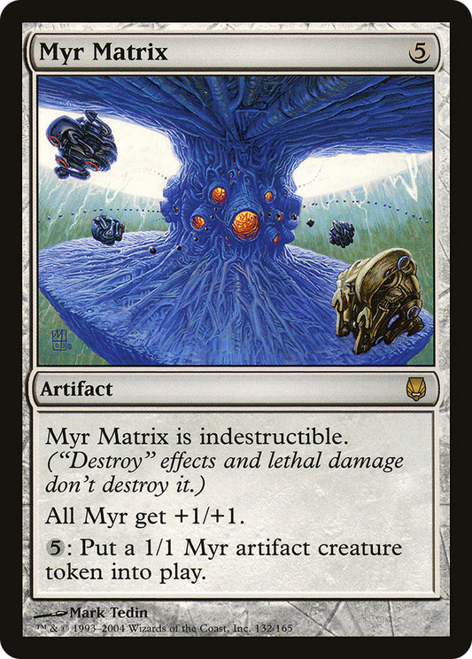 Myr Matrix (DST-132) (Foil)