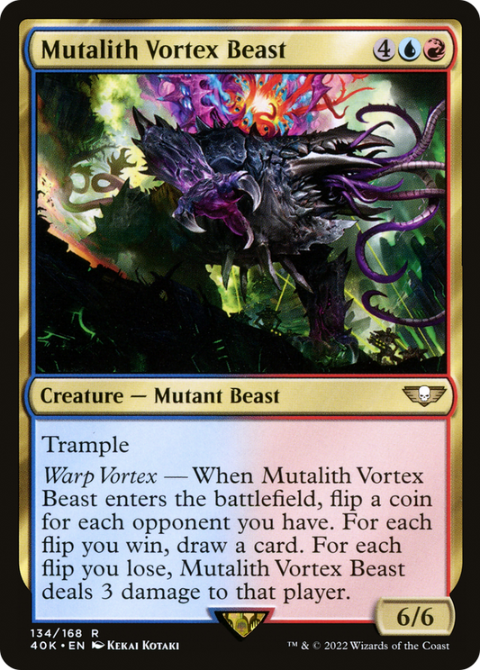 Mutalith Vortex Beast (40K-134)