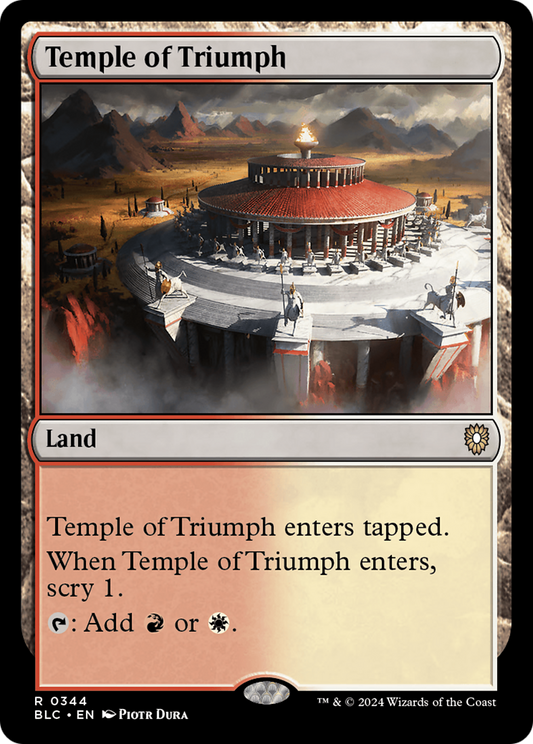 Temple of Triumph (BLC-344)