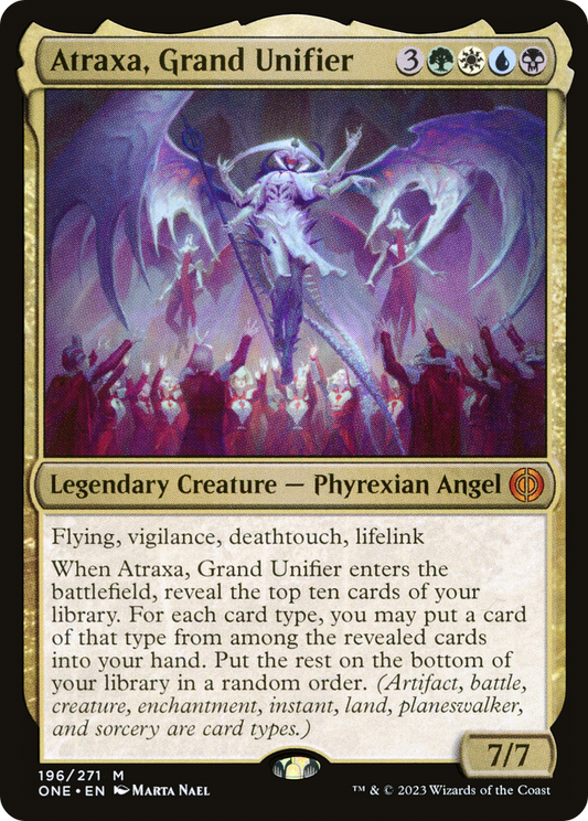 Atraxa, Grand Unifier (ONE-196)