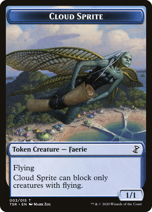 Cloud Sprite Token (TTSR-003)