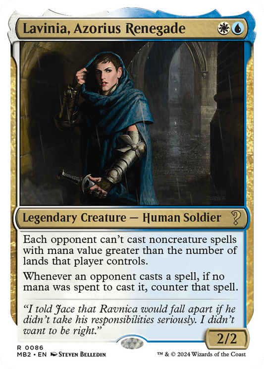 Lavinia, Azorius Renegade (MB2-086)
