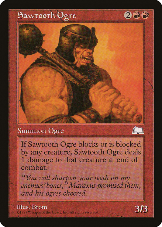 Sawtooth Ogre (WTH-114)